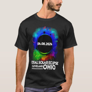 Totaal zonnebrandcrème en OHIO 8 april 2024 tot T-shirt