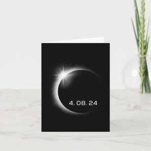 Totaal Zonneclipse lente van 8 april 2024 Amerika Kaart
