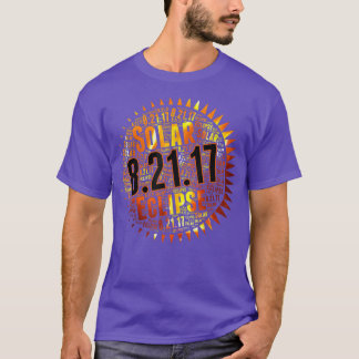 Totaal zonneclipse T - shirts in augustus 2017