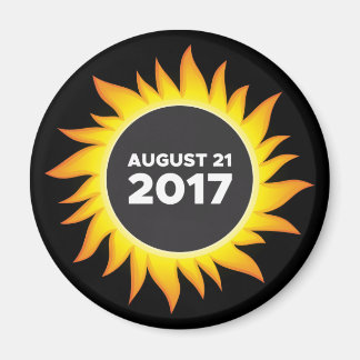 Totaal zonnecrisis - 08.21.2017 magneet