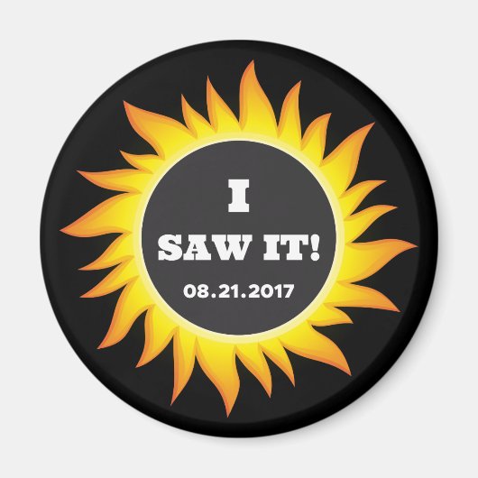 Totaal zonnecrisis - 08.21.2017 magneet (Voorkant)