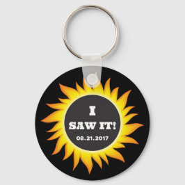 Totaal zonnecrisis - 08.21.2017 sleutelhanger