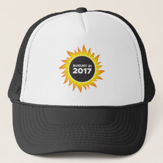 Totaal zonnecrisis - 08.21.2017 trucker pet