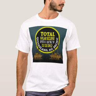 Totaal zonnecrisis 11/13/2012 t-shirt