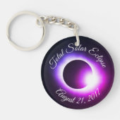 Totaal zonnecrisis 2017 - VS Sleutelhanger (Voorkant)