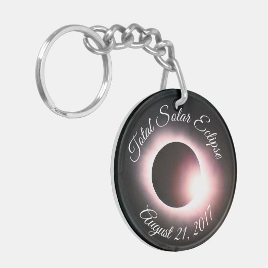 Totaal zonnecrisis 2017 - VS Sleutelhanger (Voorkant Links)