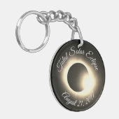 Totaal zonnecrisis 2017 - VS Sleutelhanger (Voorkant Links)