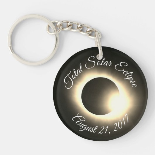 Totaal zonnecrisis 2017 - VS Sleutelhanger (Voorkant)