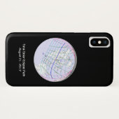 Totaal zonnecrisis 2017 Wereldwijde route Case-Mate iPhone Case (Achterkant (horizontaal))