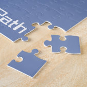 Totaal zonnecrisis 2017 Wereldwijde route Legpuzzel (Zijkant)