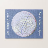 Totaal zonnecrisis 2017 Wereldwijde route Legpuzzel (Horizontaal)