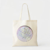Totaal zonnecrisis 2017 Wereldwijde route Tote Bag (Voorkant)
