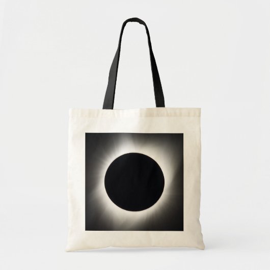 Totaal zonnecrisis - 21 aug. 2017 tote bag (Voorkant)
