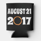 Totaal zonnecrisis 21 augustus 2017 blikjeskoeler (Voorkant)