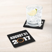 Totaal zonnecrisis 21 augustus 2017 kartonnen onderzetters (Insitu)