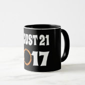 Totaal zonnecrisis 21 augustus 2017 mok (Voorkant rechts)