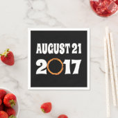 Totaal zonnecrisis 21 augustus 2017 servetten (Insitu)