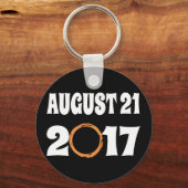 Totaal zonnecrisis 21 augustus 2017 sleutelhanger (Voorkant)