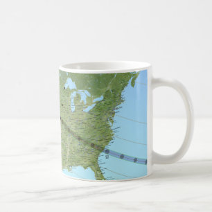 Totaal zonnecriskel pad kaart 2017 koffiemok