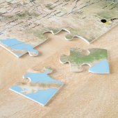 Totaal zonnecriskel pad kaart 2017 legpuzzel (Zijkant)