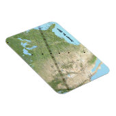 Totaal zonnecriskel pad kaart 2017 magneet (Rechterzijde)