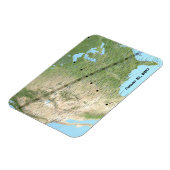 Totaal zonnecriskel pad kaart 2017 magneet (Linkerzijde)