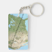 Totaal zonnecriskel pad kaart 2017 sleutelhanger (achterkant)