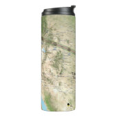 Totaal zonnecriskel pad kaart 2017 thermosbeker (Gedraaid links)