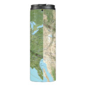 Totaal zonnecriskel pad kaart 2017 thermosbeker (Achterkant)