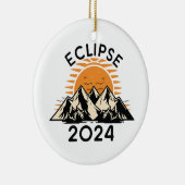 Totaal zonnepanelen 2024 keramisch ornament (Rechts)