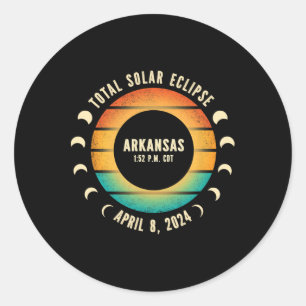 Totaal zonnepanelen 2024 ronde sticker