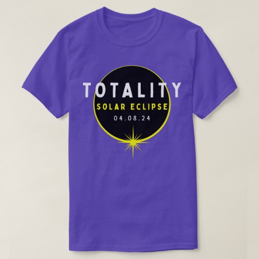 Totaal zonnepanelen 2024 t-shirt (Design voorkant)