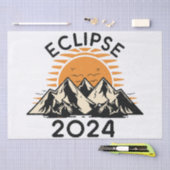 Totaal zonnepanelen 2024 tissuepapier (Craft)