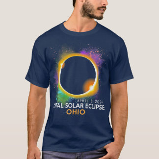 Totaal zonnepanelen 2024 Totaal 040824 Ohio Lange T-shirt