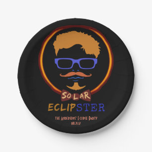 Totaal zonnepanelen 21 augustus 2017 Funny Hipster Papieren Bordje