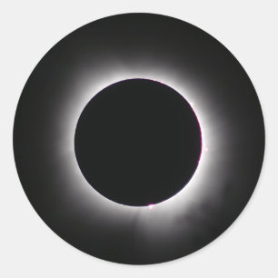 Totaal zonnepanelen 8 april 2024 ronde sticker