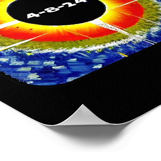 Totaal zonnepanelen 8 april 2024 Totaal astron Poster (Hoek)