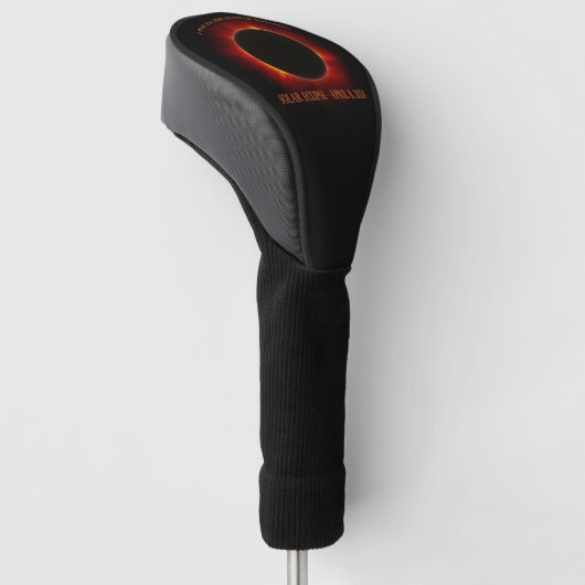Totaal zonnepanelen golfheadcover (Schuin)
