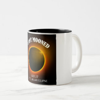 Totaal zonnepanelen Ik heb een bemand koffiebekert Tweekleurige Koffiemok