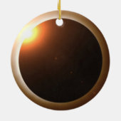 Totaal zonnepanelen keramisch ornament (Achterkant)