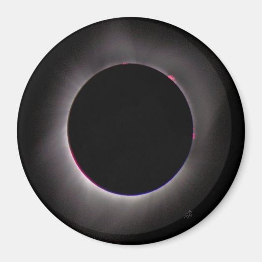 Totaal zonnepanelen magneet (Voorkant)