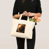 Totaal zonnepanelen mini tote bag (Voorkant (product))