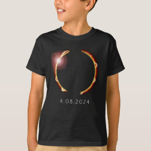 Totaal zonnepanelen op 8 april 2024 t-shirt