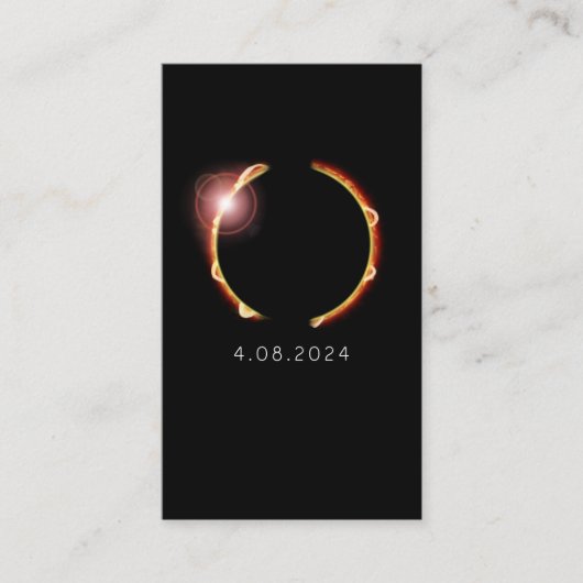 Totaal zonnepanelen op 8 april 2024 visitekaartje (Voorkant)