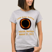 Totaal zonnepanelen (Paducah, Kentucky) T-shirt (Voorkant)