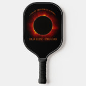 Totaal zonnepanelen pickleball paddle (Achterkant)