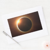 Totaal zonnepanelen rechthoekige sticker (Envelop)