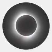 Totaal zonnepanelen ronde sticker (Voorkant)