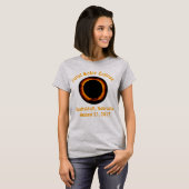 Totaal zonnepanelen ( Scottsbluff , Nebraska ) T-shirt (Voorkant volledig)