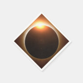 Totaal zonnepanelen servetten (Hoek)